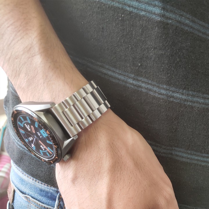 [Galaxy Watch 3] Dây đeo thép lưới Milanese khóa cài Samsung Galaxy Watch 3