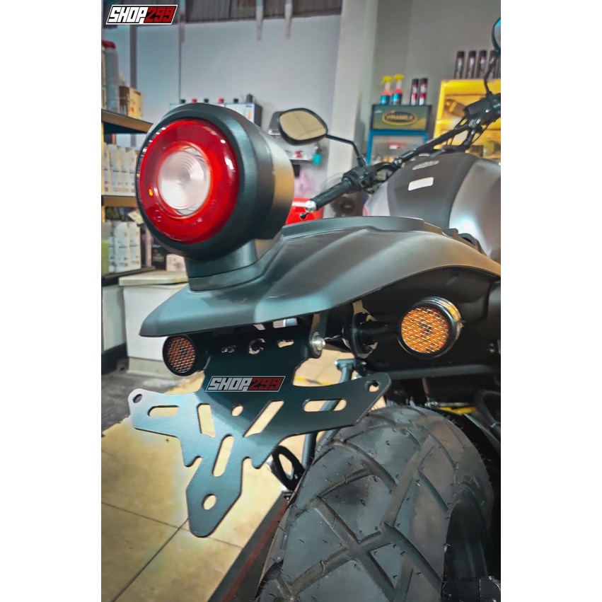 Pad Biển Số Cắt Đuôi / Đút Gầm Dành Cho Yamaha XSR155, MT15