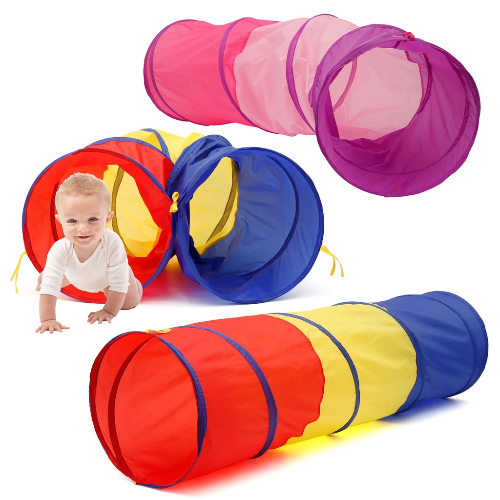 Đồ Chơi Đường Hầm Chui Nhiều Màu 6ft Cho Bé