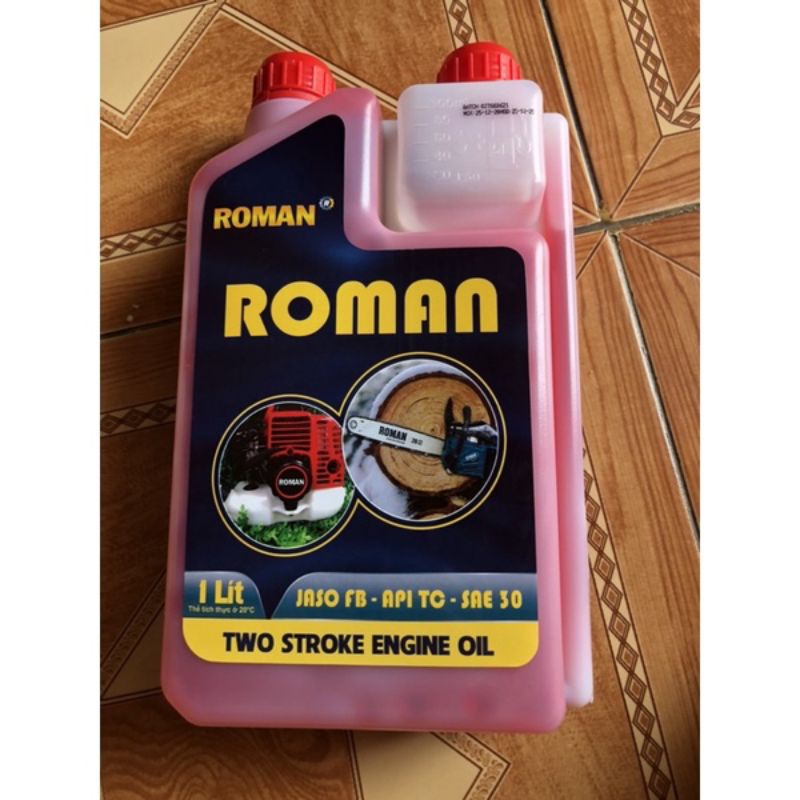 Nhớt OSHIMA 2 Thì Dùng Cho Máy Cắt Cỏ, Máy Cưa