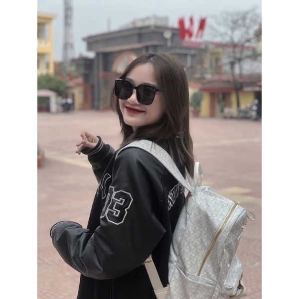Balo Edmond Mansion-Size L mẫu trắng trơn