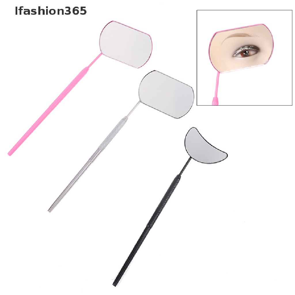 [Hàng mới về] Gương soi nối mi trang điểm / chăm sóc răng tiện dụng