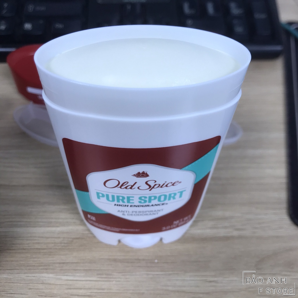 Lăn nách nam OLD SPICE - lăng nách cánh buồm đỏ