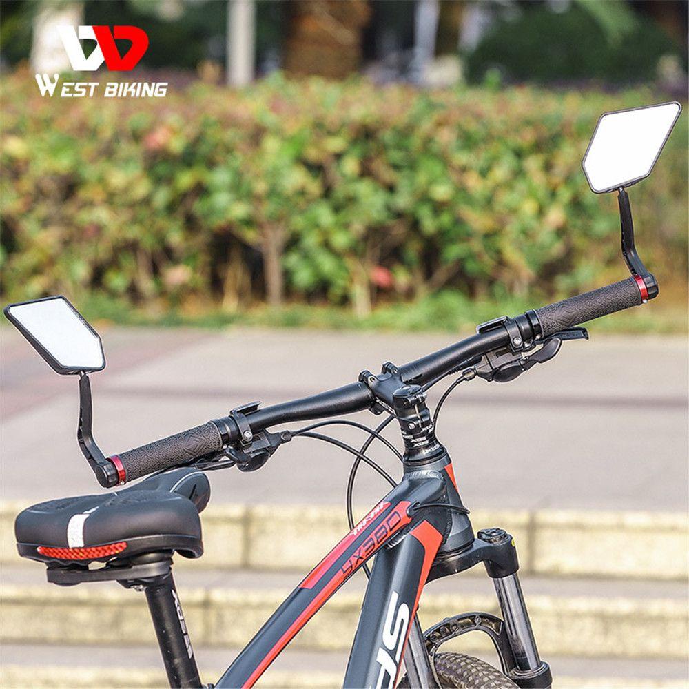Gương Chiếu Hậu Xoay Bên Trái / Phải Cổ Điển Cho Xe Đạp