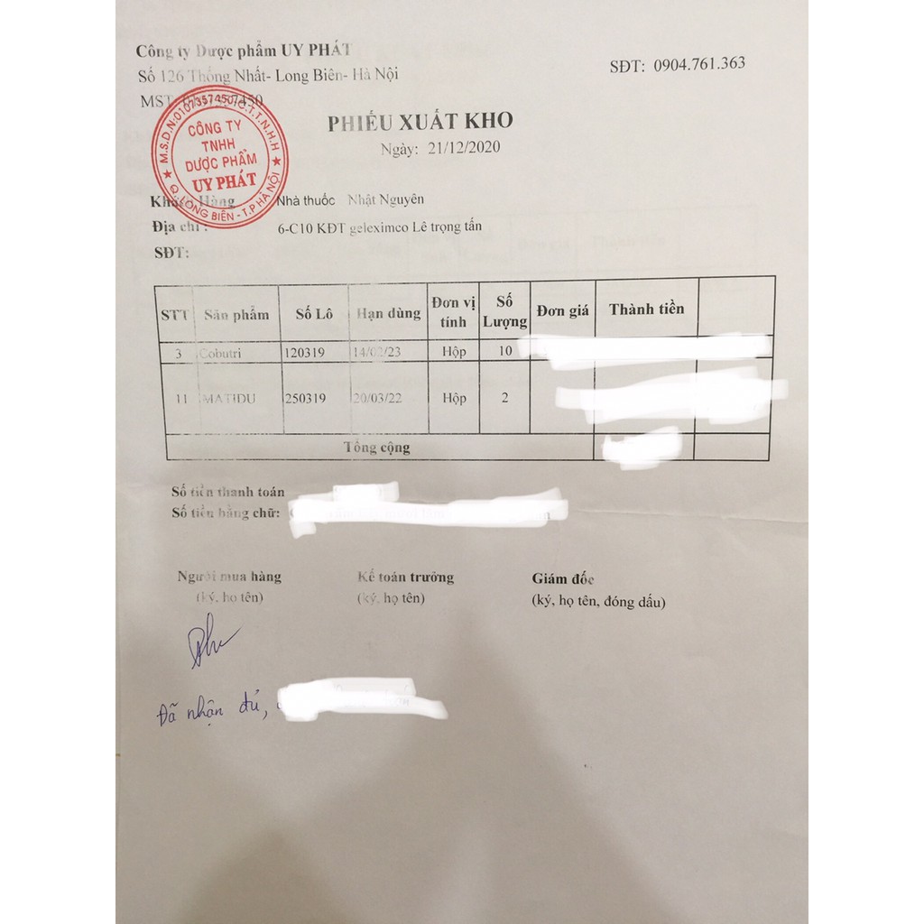 COBUTRI - Hỗ trợ trĩ, táo bón hộp 30 viên