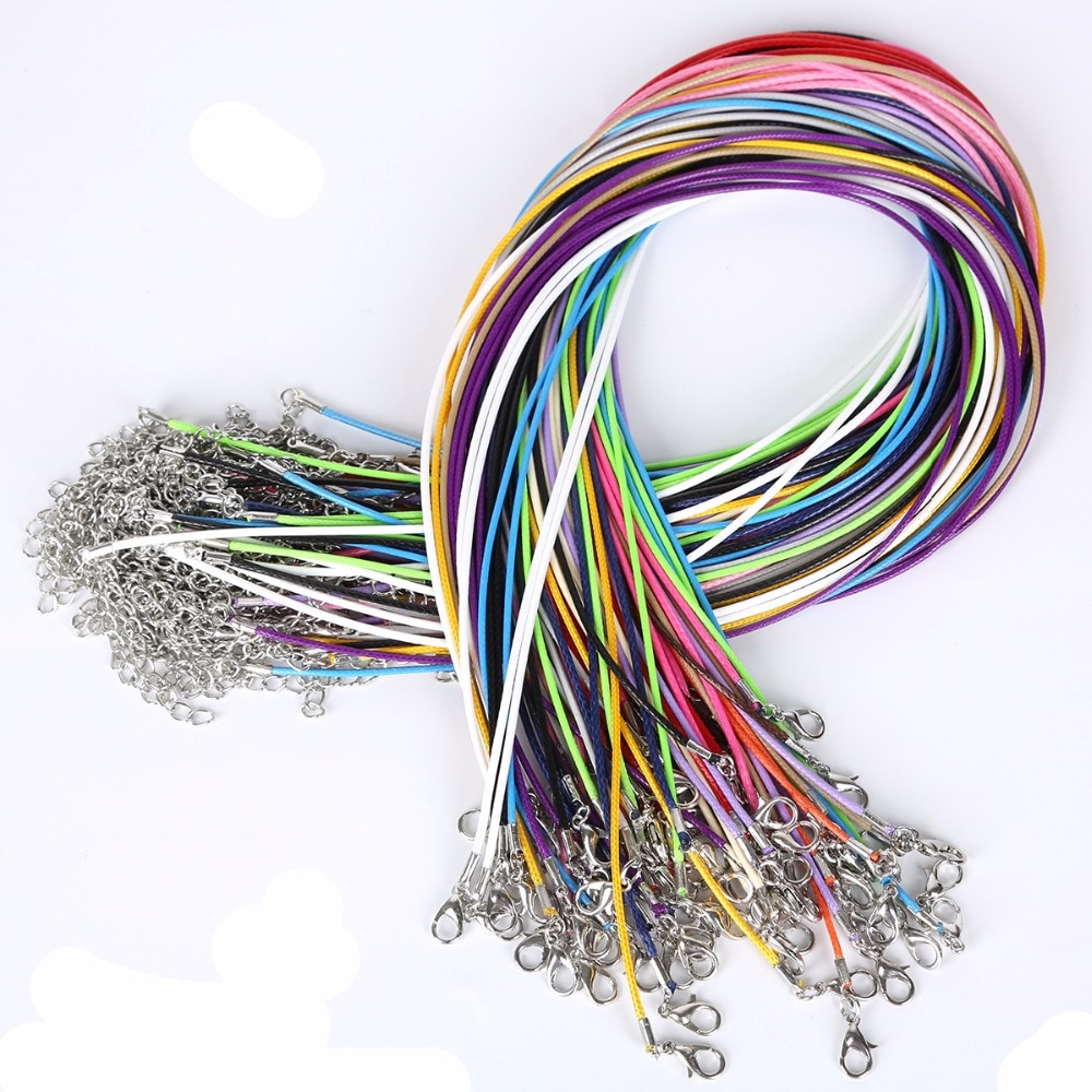 Set 10 Dây Chuyền 1.5mm Có Thể Điều Chỉnh