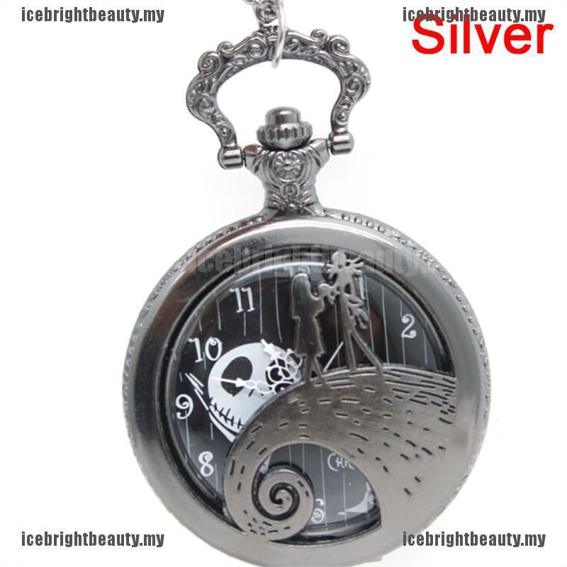 Ice Fashion Christmas Xmas Pendant Women Men Watch Steampunk Necklace Jewelry My