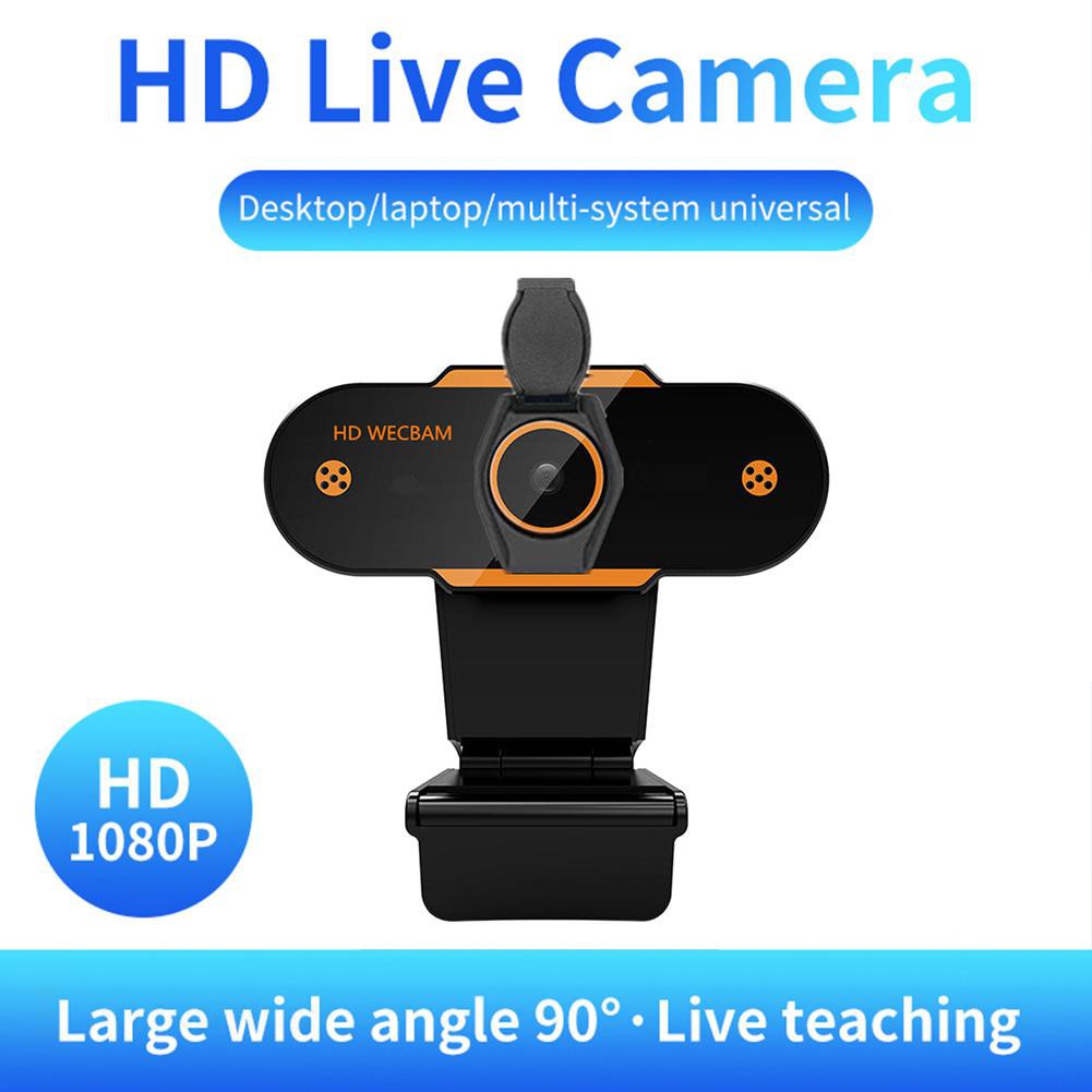 Webcam Usb 2.0 1080p Hd Kèm Mic Cho Máy Tính