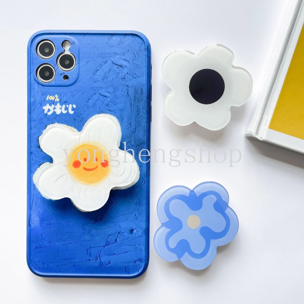 Giá Đỡ Điện Thoại Hình Bông Hoa Xinh Xắn Tiện Dụng