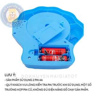 Đập chuột, câu cá pin 2 in 1 693C
