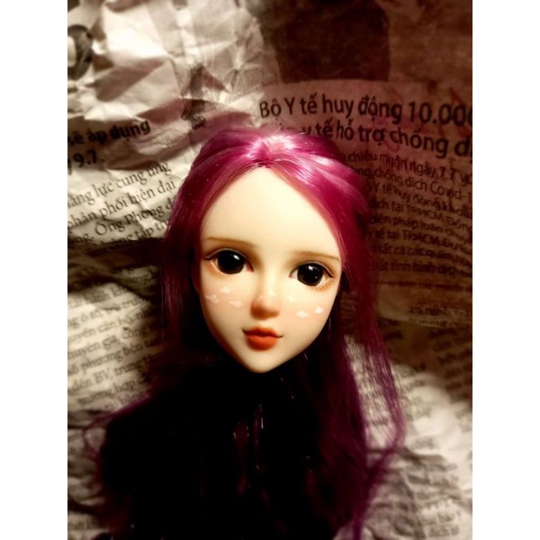 Búp bê xinyi đã face up siêu cute giá rẻ tặng kèm body