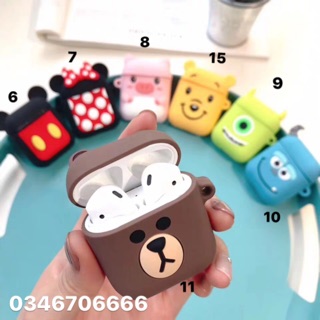 Bao da silicon hình thú Airpod 1/2