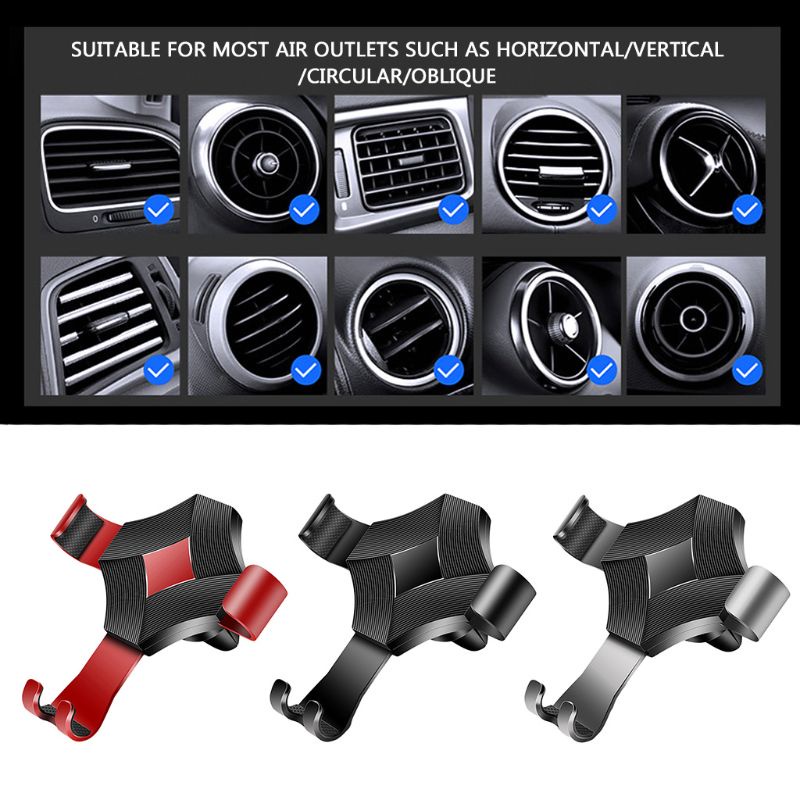 Giá Đỡ Điện Thoại / Thiết Bị Định Vị GPS Cho Xe Hơi