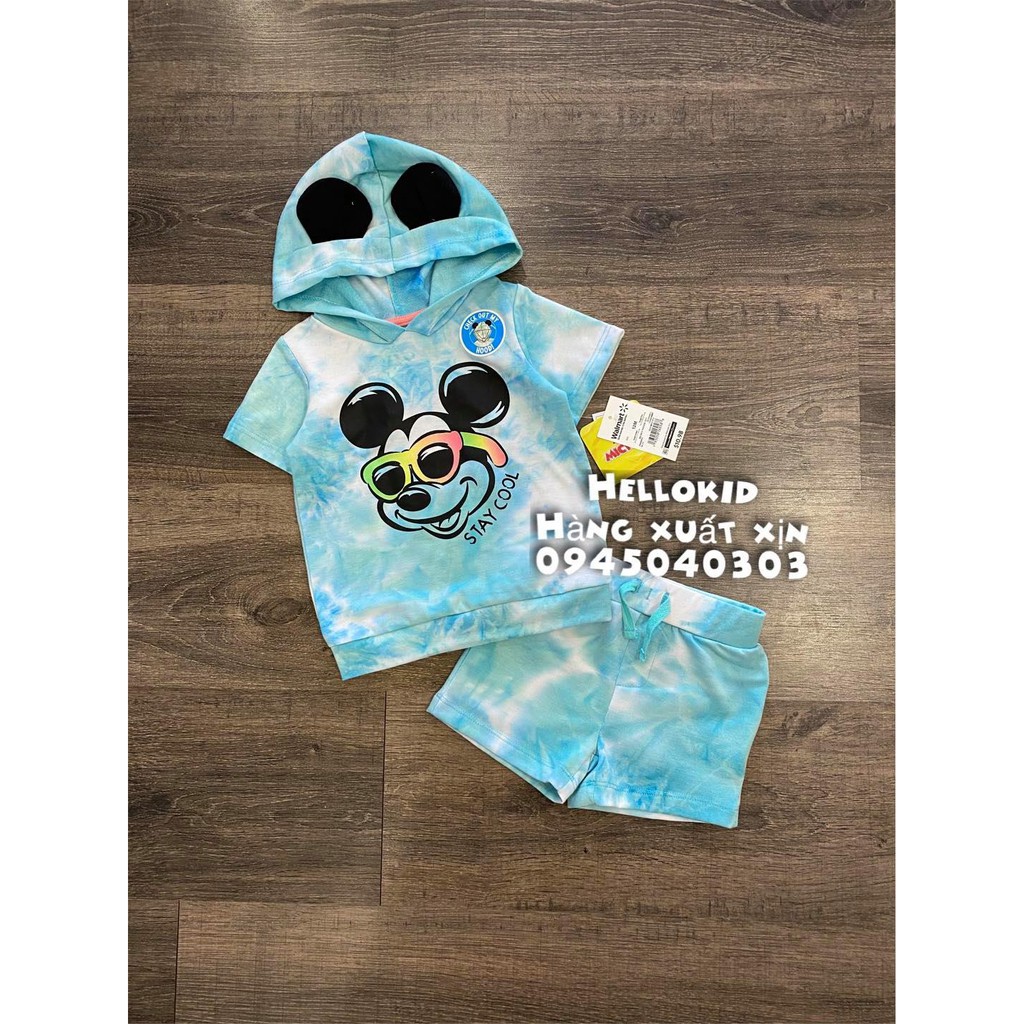 Bộ loang Mickey