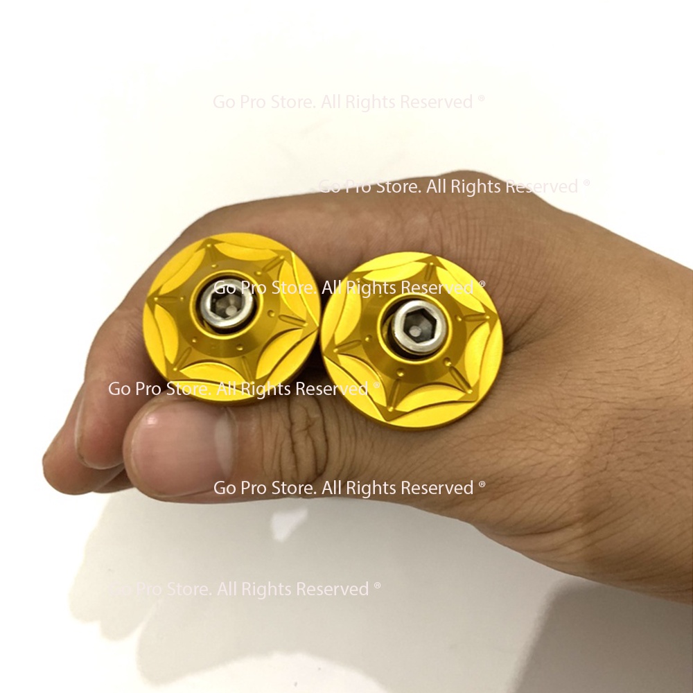 Bộ Đầu Gù Nhôm Kiểu SALA Nhôm CNC Gắng Mọi Dòng Xe