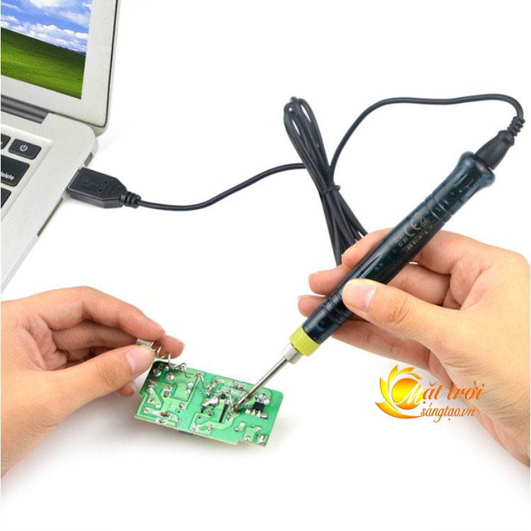 Mỏ hàn nhiệt mini nguồn USB 5VDC