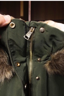 Áo parka zara( sẵn ) hd1