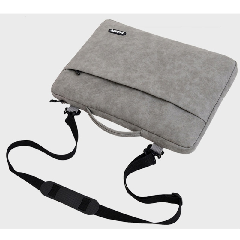 Seng Túi Đựng Laptop 12 14 16in Bằng PU Chống Sốc Có Thể Điều Chỉnh