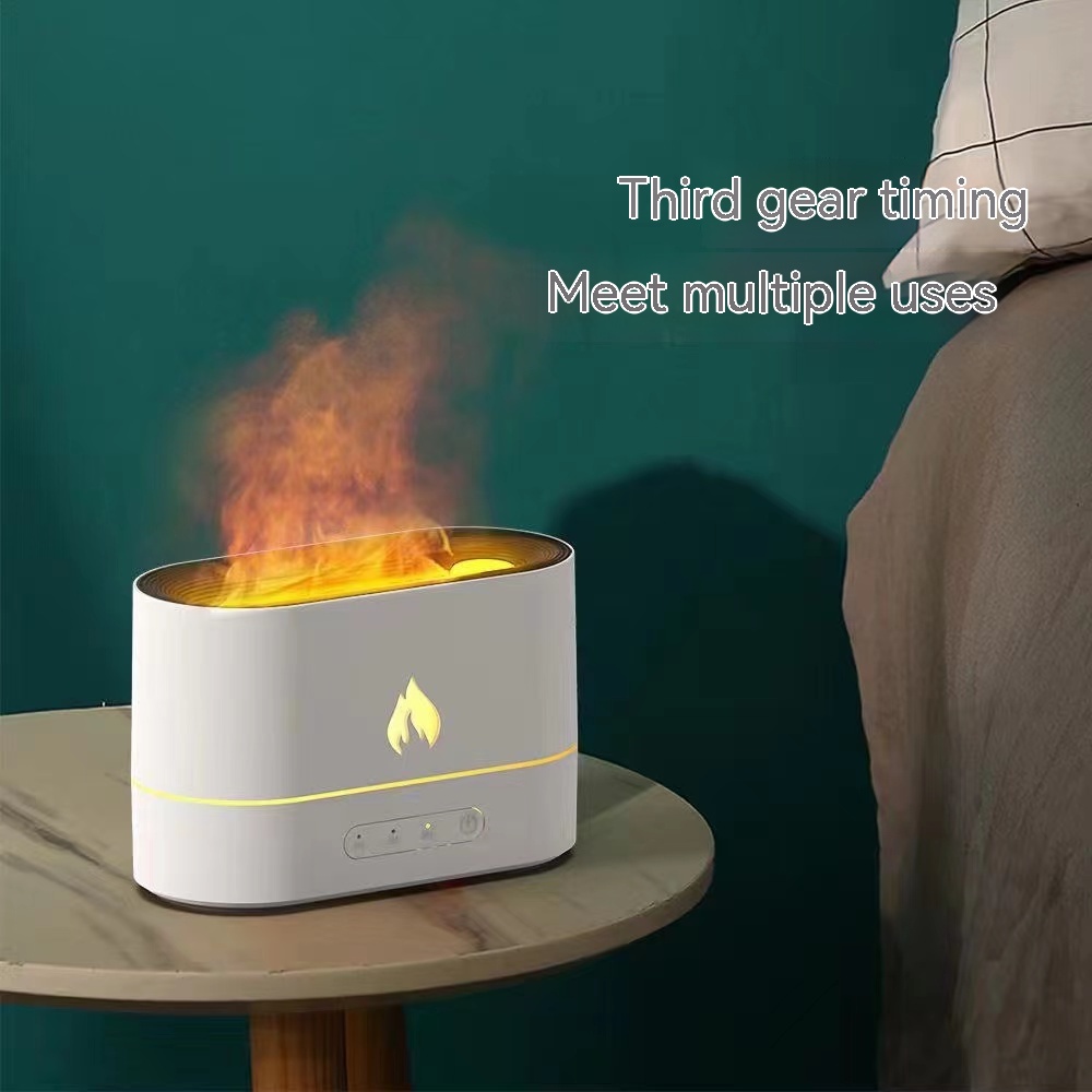 Máy Khuếch Tán Tinh Dầu Sóng Siêu Âm USB 180ML