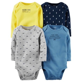 Set body chip dài tay Carter cho bé (Set 3 chiếc)