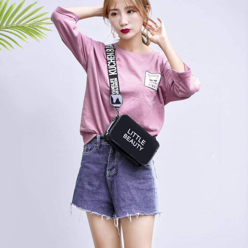 Túi Hộp Chữ Nhật Sắc Cầu Vồng Little Beauty L580