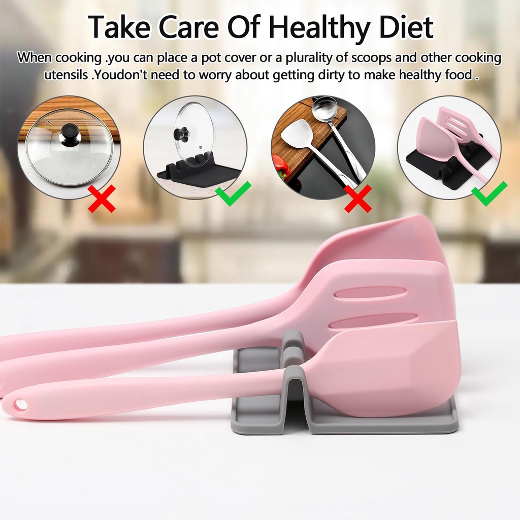 Kẹp Nhấc Nồi Bằng Silicone Cách Nhiệt Tiện Dụng