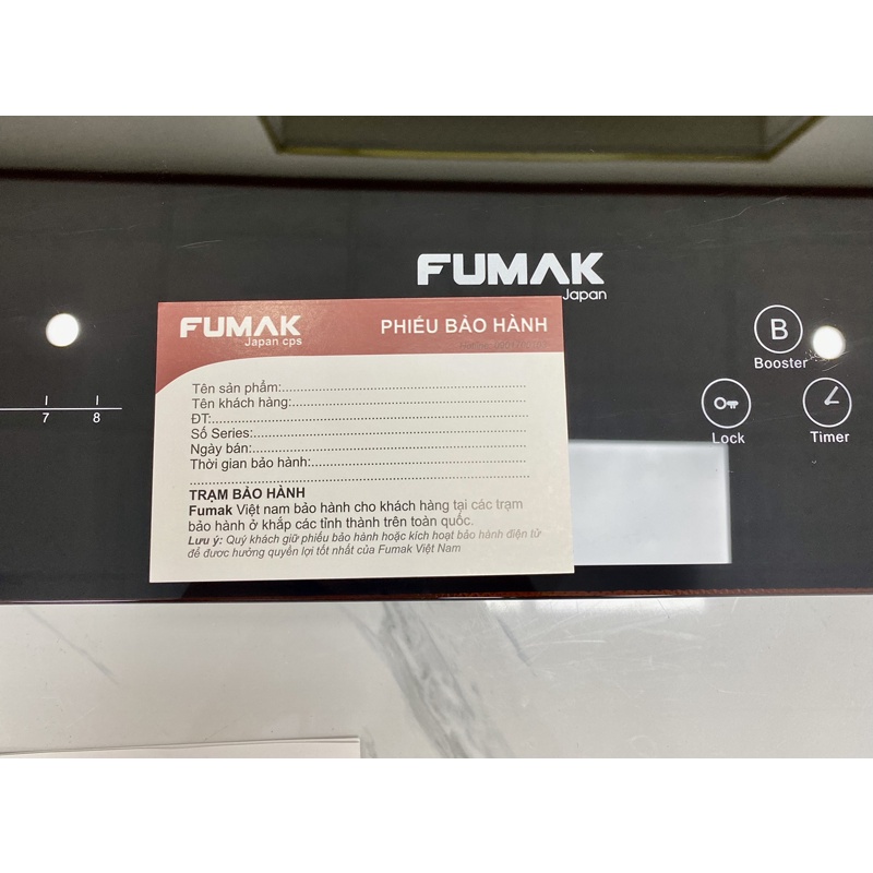 Bếp Từ Đôi Fumak FI2200 Inverter Điều Khiển Cảm Ứng Thông Minh - Bảo Hành 24 Tháng