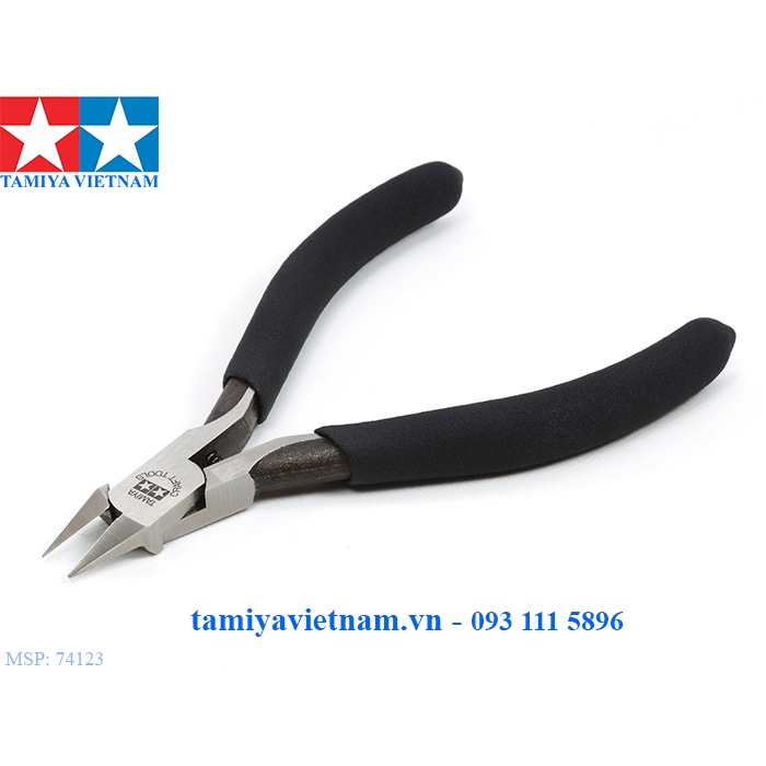 74123 Kềm cắt chi tiết nhựa SHARP POINTED SIDE CUTTER for PLASTIC