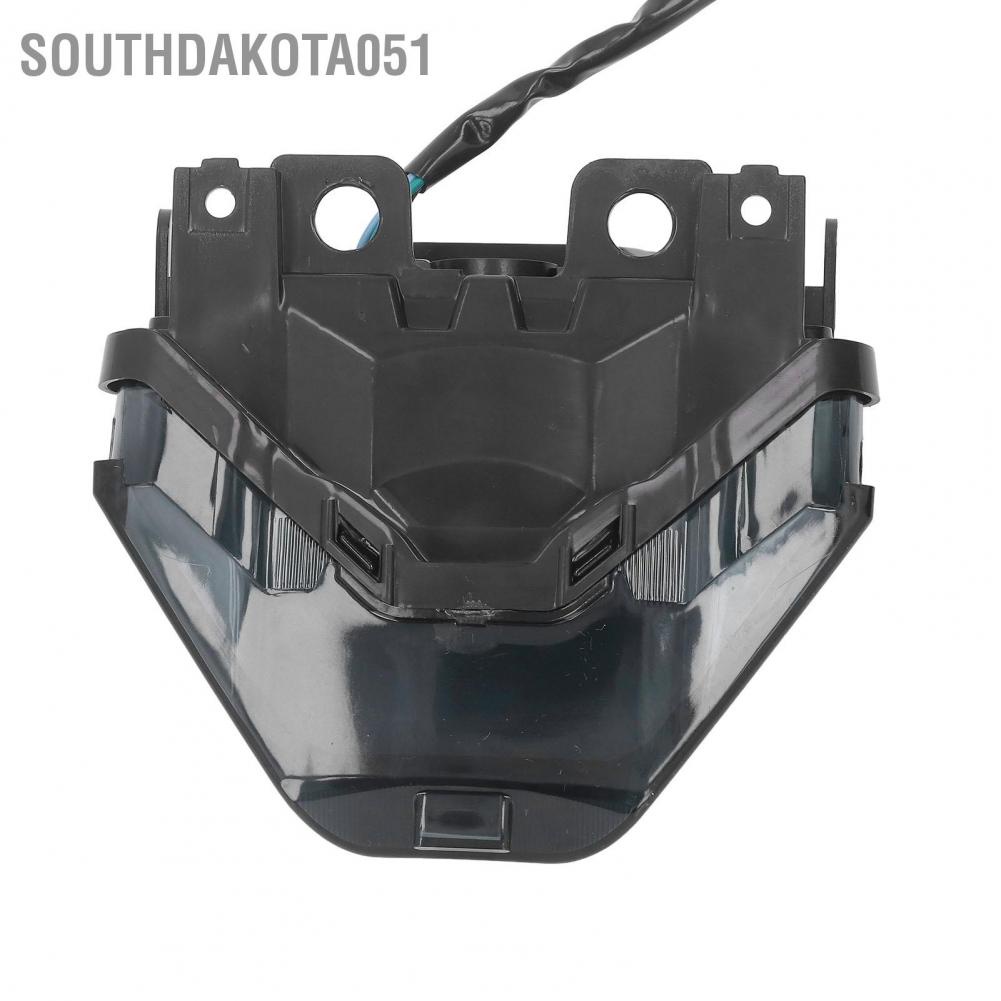 Southdakota051 Đèn hậu LED tích hợp cho xe máy báo rẽ phía sau phanh Y15ZR MXKING150 EXCITER150