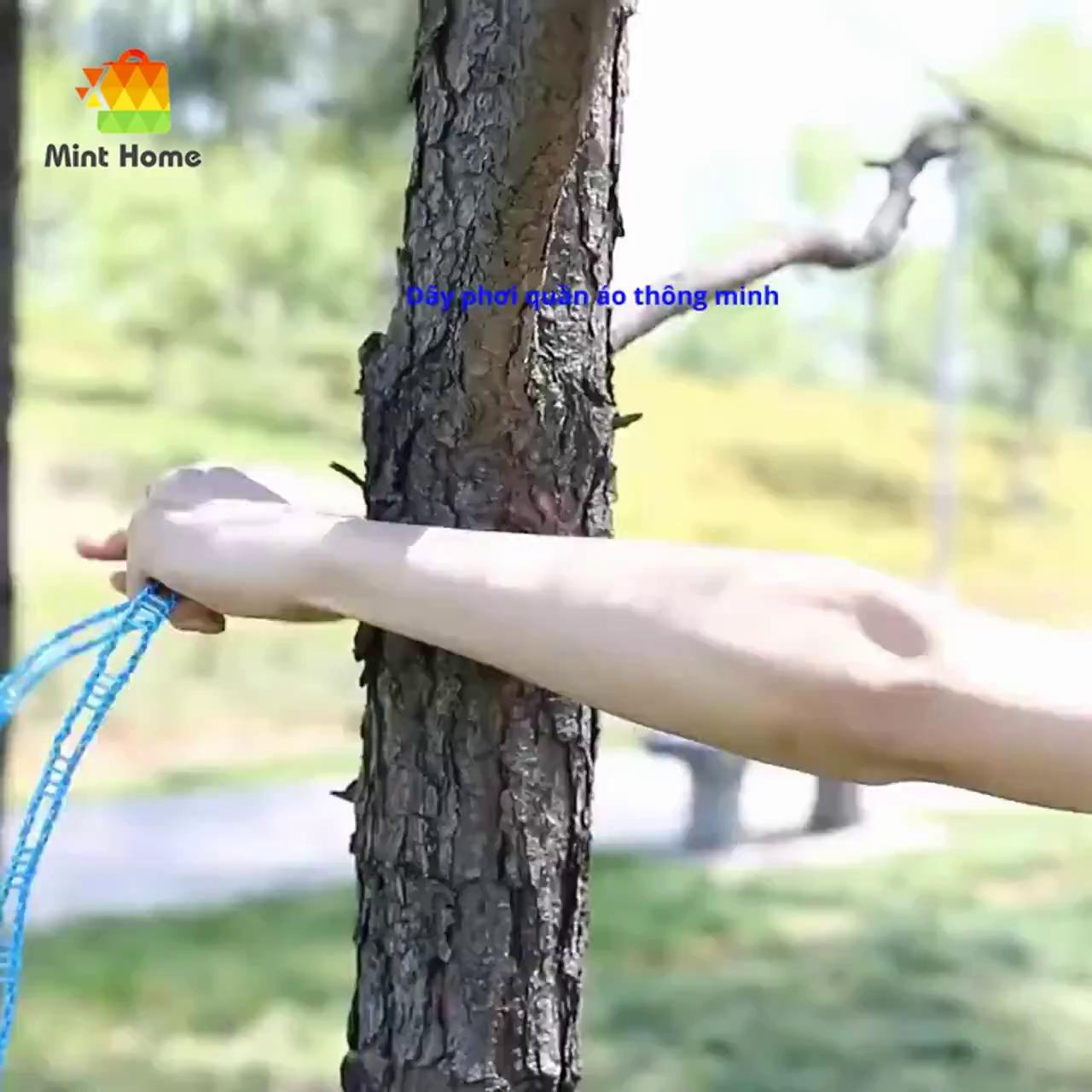 Dây treo quần áo, dây phơi đồ, quần áo thông minh đa năng dài 5m | BigBuy360 - bigbuy360.vn