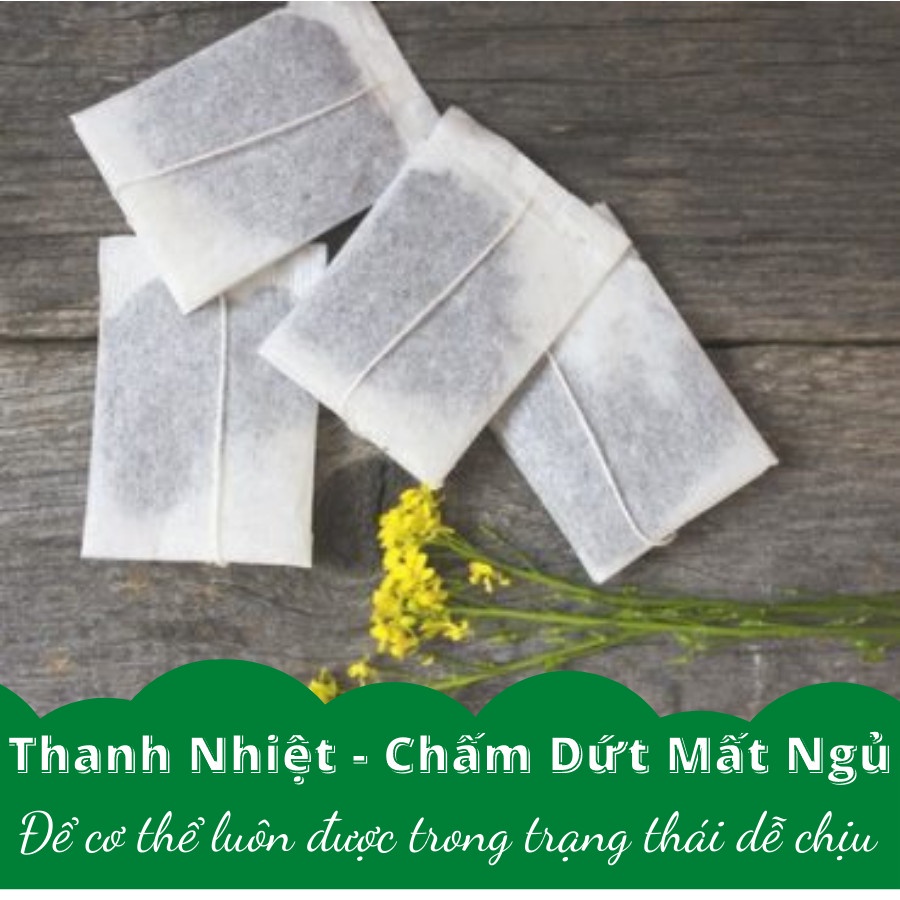 Trà xạ đen hải phát thanh lọc cơ thể tươi trẻ mỗi ngày Hộp 20 gói