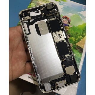 Linh kiện-Xác nguyên cụm lưng iphone 6 /6 Plus / 6S / 6S plus / 5-5S Main zin/cho các bạn lấy linh kiện pin .