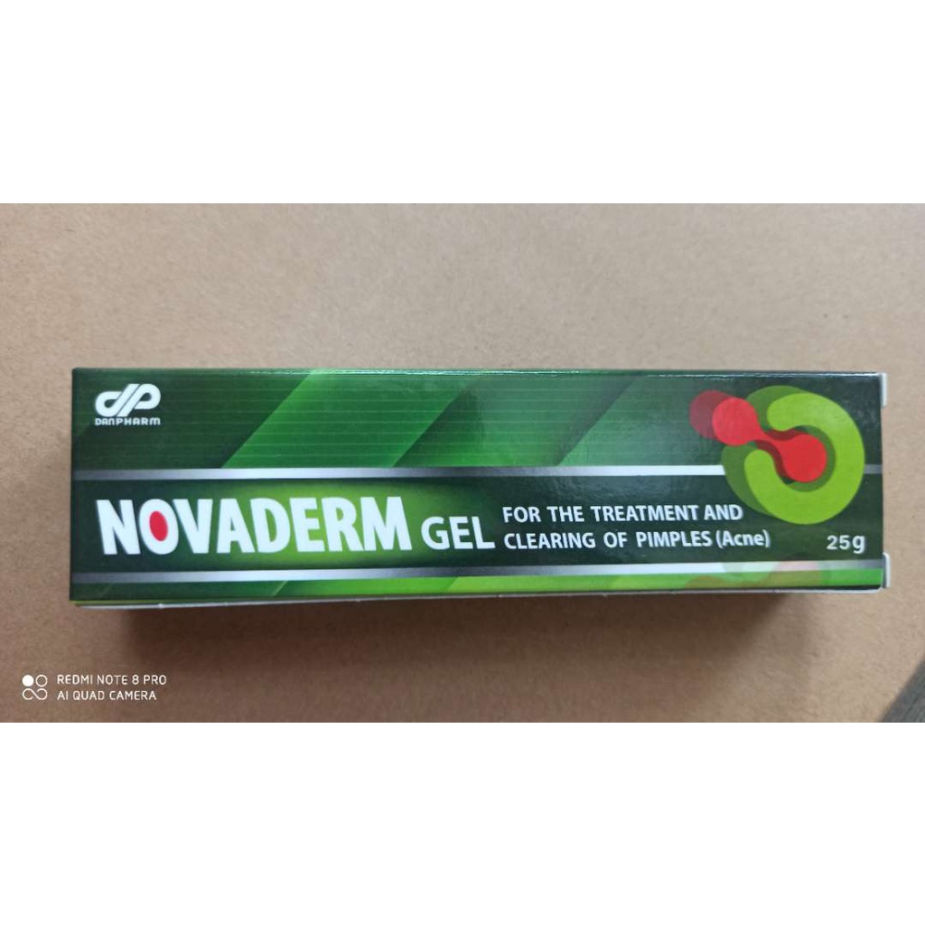 Gel mụn trứng cá NOVADERM nhập khẩu Isarel, mụn thâm, mụn ẩn, mụn bọc, mụn thịt, mụn đầu đen