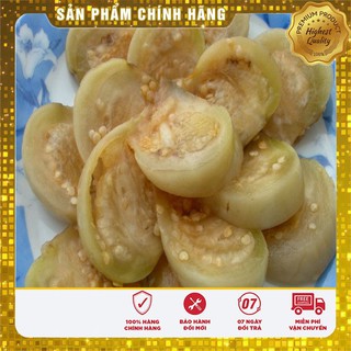 Hạt giống cà đĩa trắng