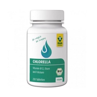 Viên tảo Chlorella hữu cơ 200v