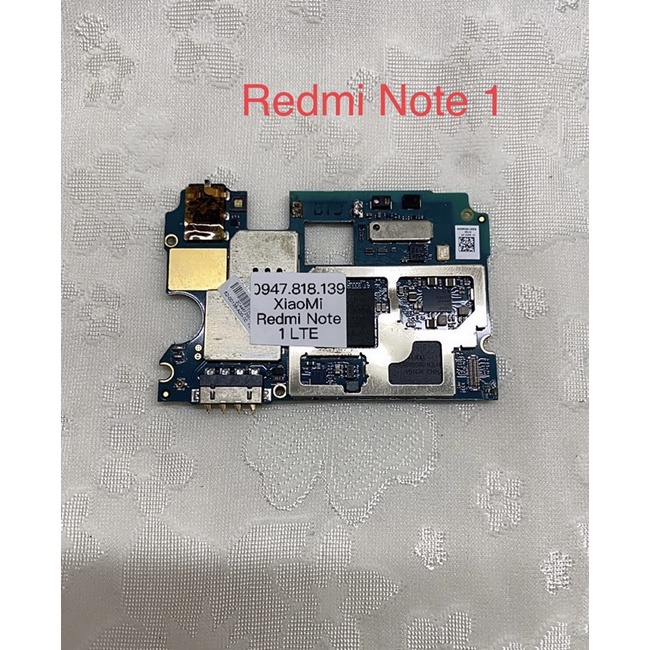 Main - bo mạch Xiaomi Redmi Note 1 zin tháo máy, full chức năng