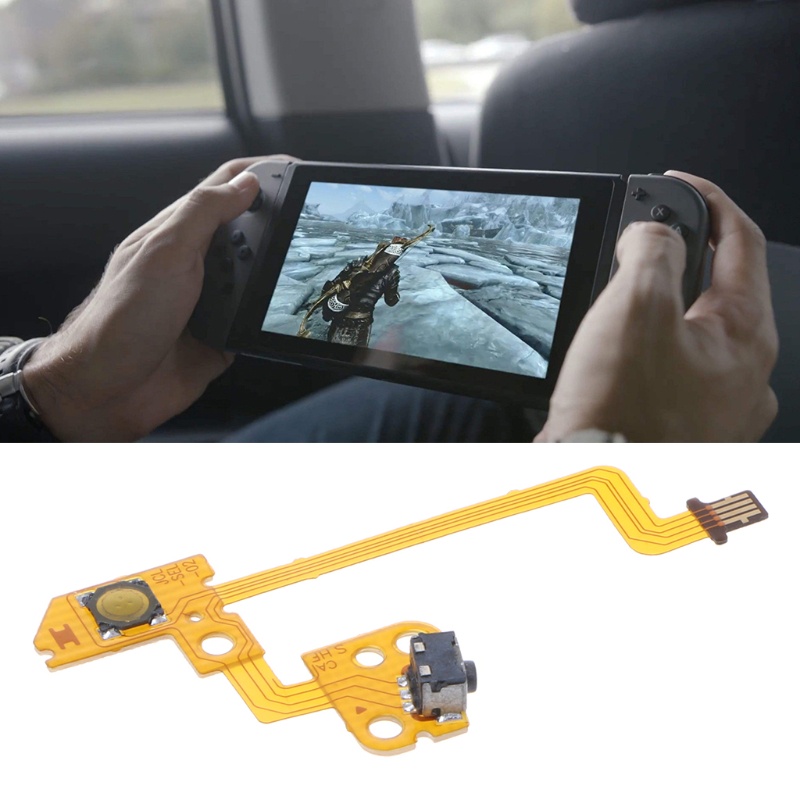 Cáp Nút Bấm Zr / Zl / L Thay Thế Cho Máy Chơi Game Switch