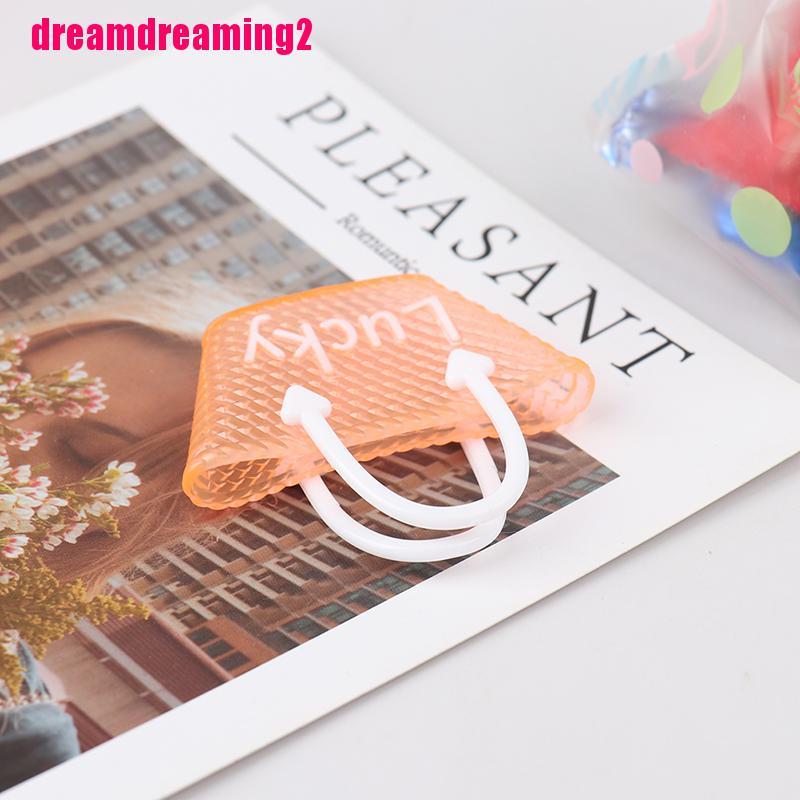 Set 3 Túi Nhựa mini Trang Trí Nhà Búp Bê
