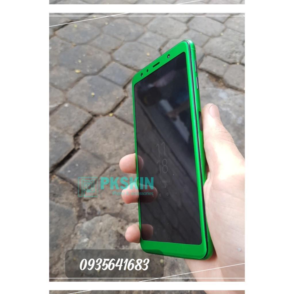 Skin dán samsung A7 2018 full viền