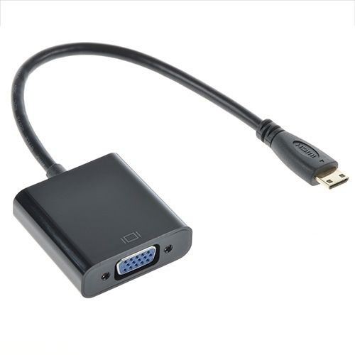 Cáp chuyển mini hdmi sang vga máy chiếu