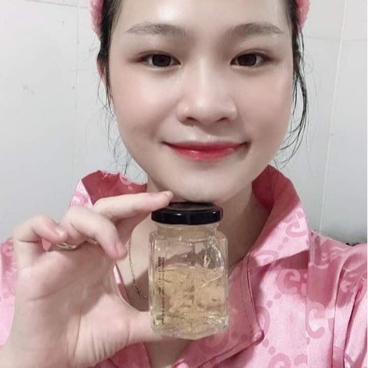 Mặt Nạ Tổ Yến Tươi Collagen Hoa Hồng