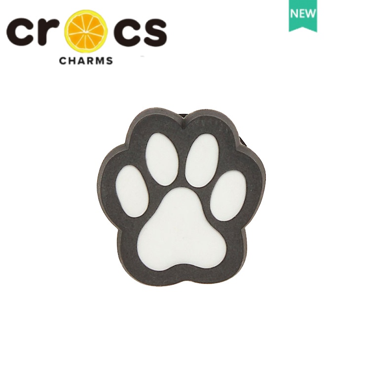 Khóa Cài Trang Trí Giày crocs jibbitz Hình Gấu Trúc Hoạt Hình DIY