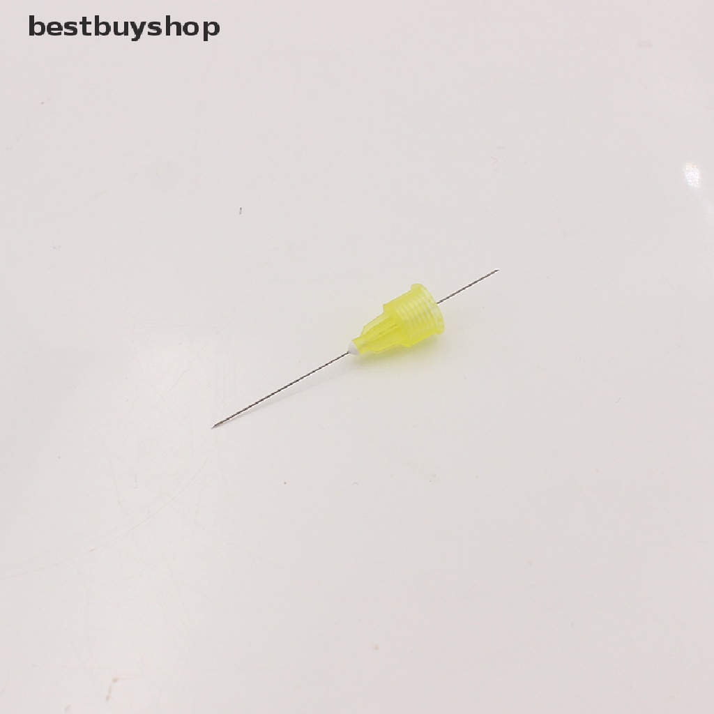 Set 100 kim tiêm mí mắt siêu nhỏ không gây đau 30G * 21mm/ 30G * 25mm phong cách Hàn Quốc dành cho làm đẹp