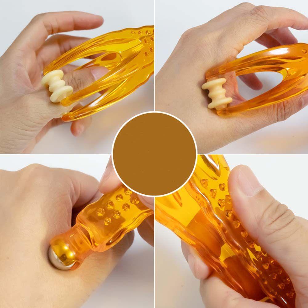 Dụng Cụ Lăn Mát Xa Ngón Tay Hai Con Lăn Tiện Dụng