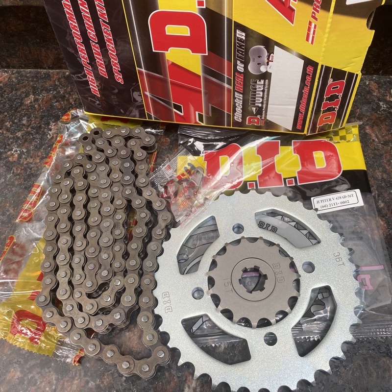 Bộ Nhông Xích - Nsd Sên Dĩa Xe Sirius Fi 50cc Xăng Cơ 34 Đĩa Did