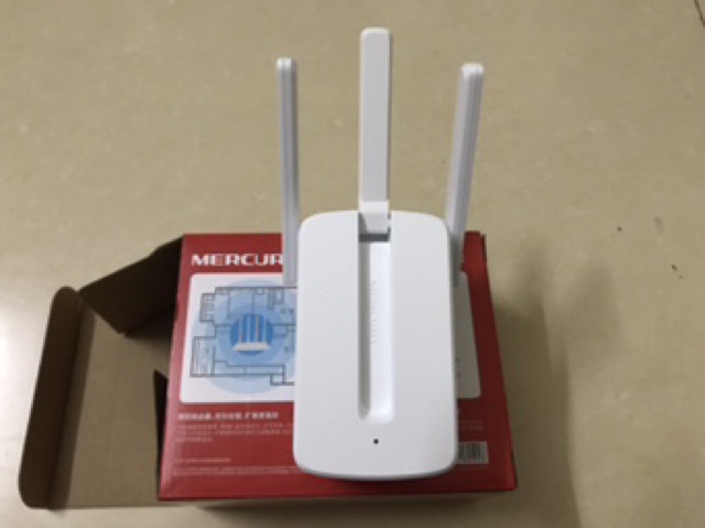 Thiết Bị Kích Sóng Wifi Mercury 3 Râu MW310RE