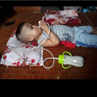 Bình sữa rảnh tay hàn quốc Umom