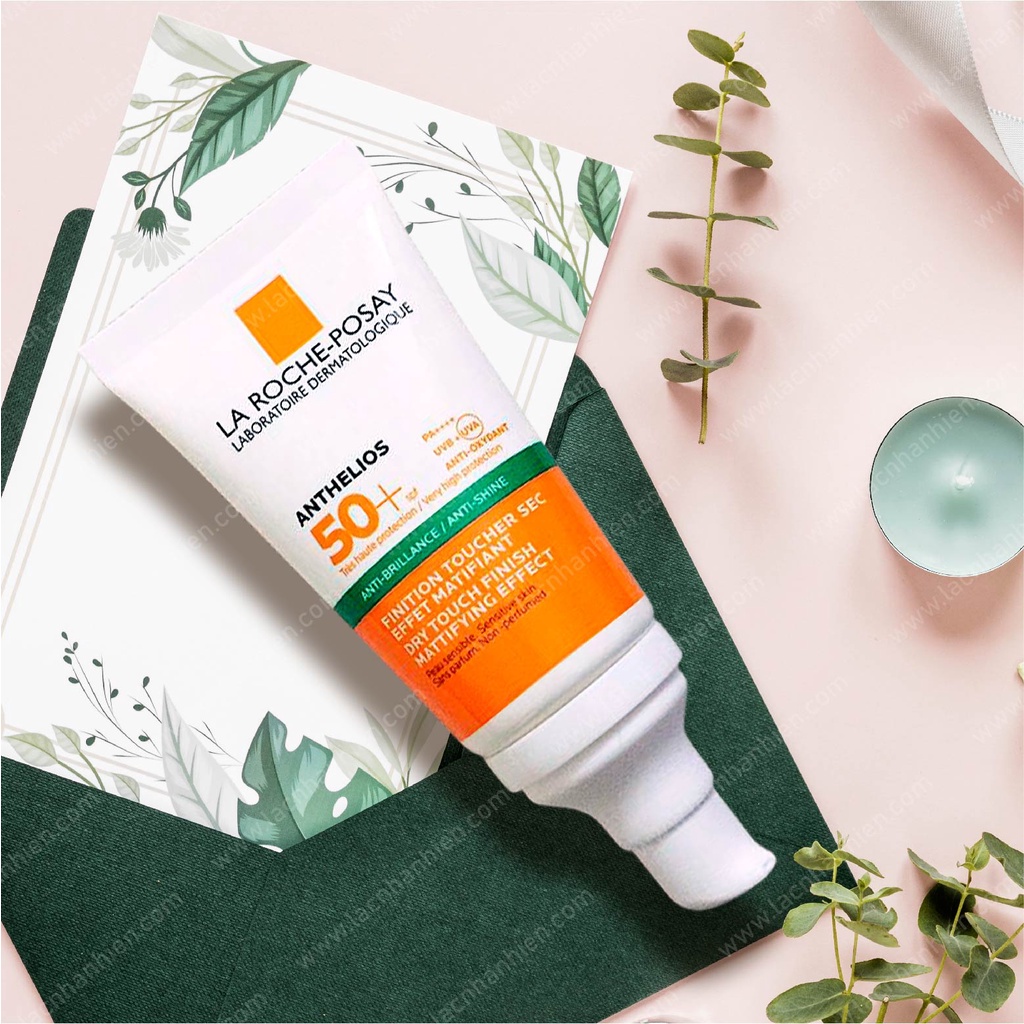 KEM CHỐNG NẮNG CHO DA DẦU MỤN LA ROCHE-POSAY ANTHELIOS ANTI-SHINE SPF50+