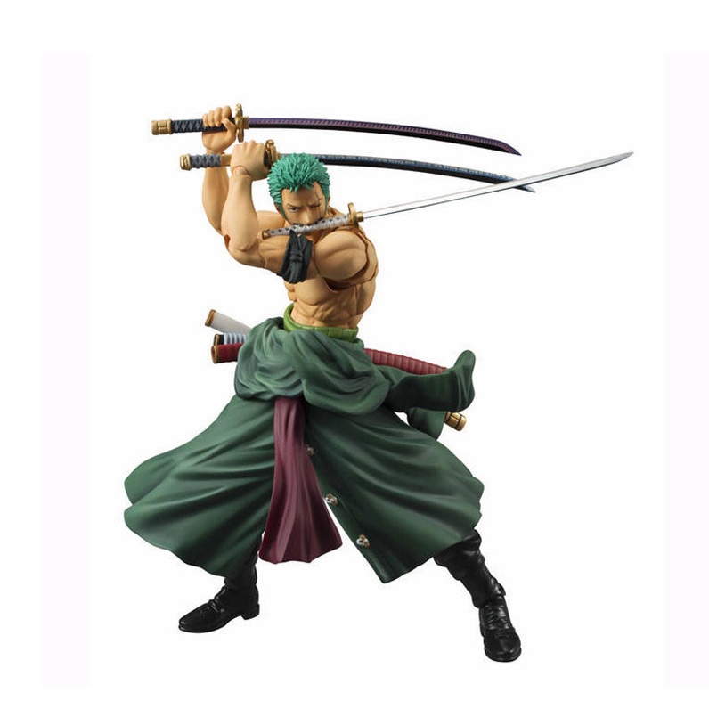 Mô hình khớp Zoro sau timeskip - One Piece vua hải tặc