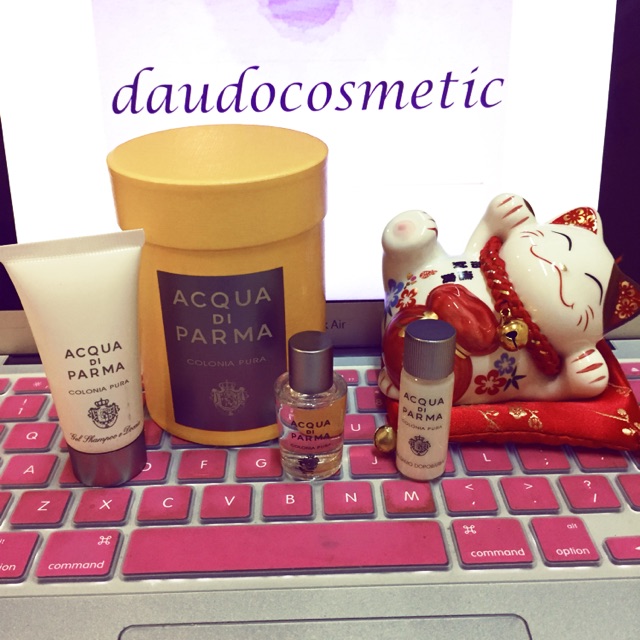 [ mini ] Set Nước hoa Acqua Di Parma Colonia Pura | Thế Giới Skin Care